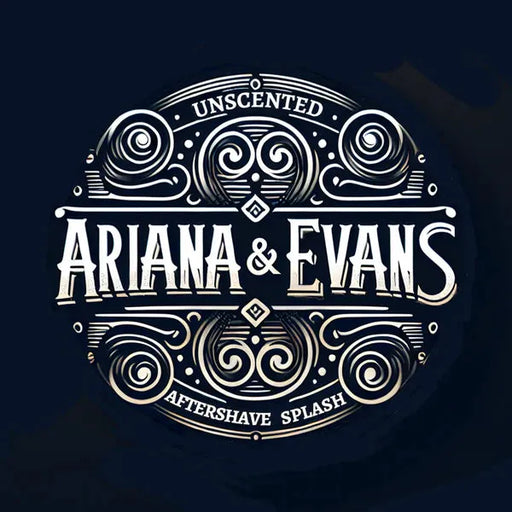 Ariana & Evans Ariana & Evans Unscented Shaving Collection Shaving Set Black Aftershave Splash 100ml