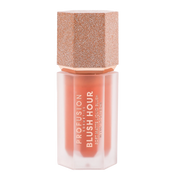 Profusion Cosmetics Blush Hour | Soft Matte Liquid Blush Face Rosy Brown Mai Tai