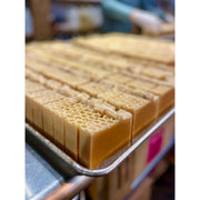MION Artisan Soap Co. Oats and Honey | Shea Butter Soap Rosy Brown