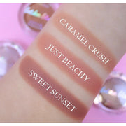 Prolux Cosmetics Golden Glow Mousse Bronzer Blushes & Bronzers Dark Gray CARAMEL CRUSH,JUST BEACHY,SWEET SUN