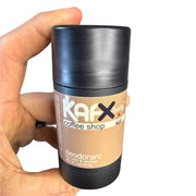 KAFX Body Coffee Shop Coffee-Infused Natural Deodorant – Real Coffee Scent & Safe for All Deodorant White Smoke