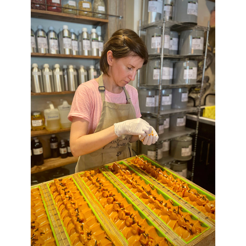 MION Artisan Soap Co. Clove & Orange Soap | Mango Butter Soap Sienna
