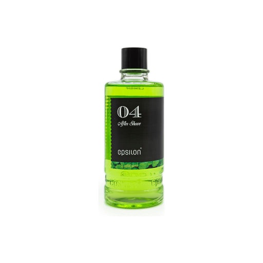 Epsilon Epsilon 04 Classic Mint After Shave 400ml After Shave Khaki