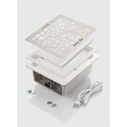 nbmsupply AIR MAX BUILT IN DUST COLLECTOR T-REX SILVER Lavender