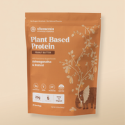 Elements Truffles Plant Based Protein Powder: Peanut Butter (21 Servings) Protein Chocolate