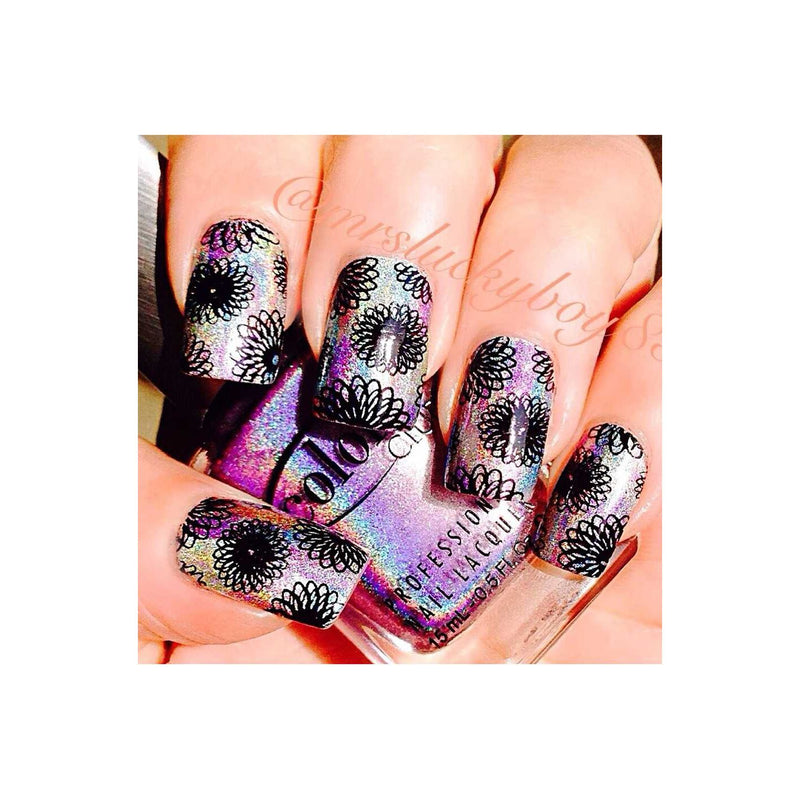 UberChic Beauty Collection 03 Stamping Plate Light Pink