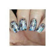 UberChic Beauty Collection 27 Stamping Plate Rosy Brown