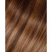 VIP Extensions Babe Tape Extensions 18" 100% Human Hair Straight 10 Pieces Tape-In Hair Extensions Dark Slate Gray 6/10 EVA