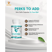Energi Nutrition Keto Salts Supplement Lavender