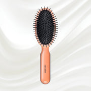 KOH-I-NOOR Beauty USA All Seasons Synthetic Pin Hair Brush - Pneumatic Cushion for Thick & Coarse Hair Hair Brush Lavender Rose pink / Large