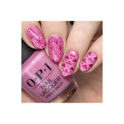 UberChic Beauty Art Deco Chic Stamping Plate Rosy Brown