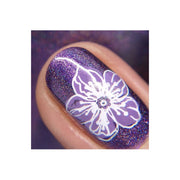 UberChic Beauty Collection 28 Stamping Plate Dim Gray