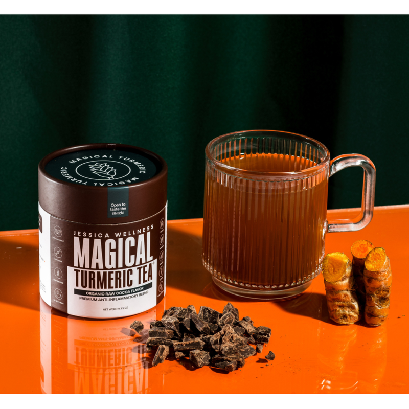 Jessica Wellness Shop Magical Turmeric Tea Cocoa Chocolate