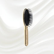 KOH-I-NOOR Beauty USA Metallic Pneumatic Oval Synthetic Pin Hairbrush Hair Brush Lavender Chrome / Small,Gold / Small,Chrome / Large,Gold / Large