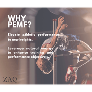 ZAQ Skin & Body Infrared PEMF Travel Mat Dim Gray