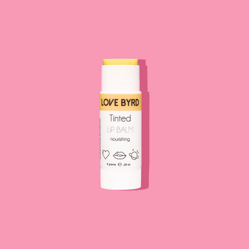 Medusa's Makeup Love Byrd Tinted Lip Balm - Peck White Smoke