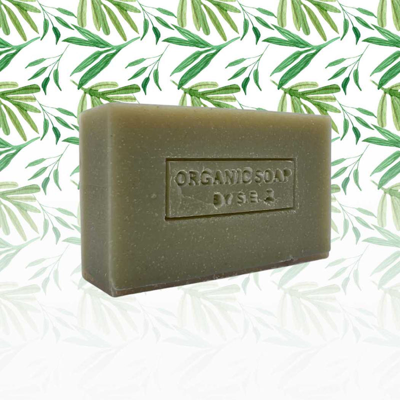 Shave Essentials Organic Bar Soap Bar Soap White Smoke FOREST TONIC