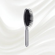 KOH-I-NOOR Beauty USA Metallic Pneumatic Oval Synthetic Pin Hairbrush Hair Brush Lavender Chrome / Small,Gold / Small,Chrome / Large,Gold / Large