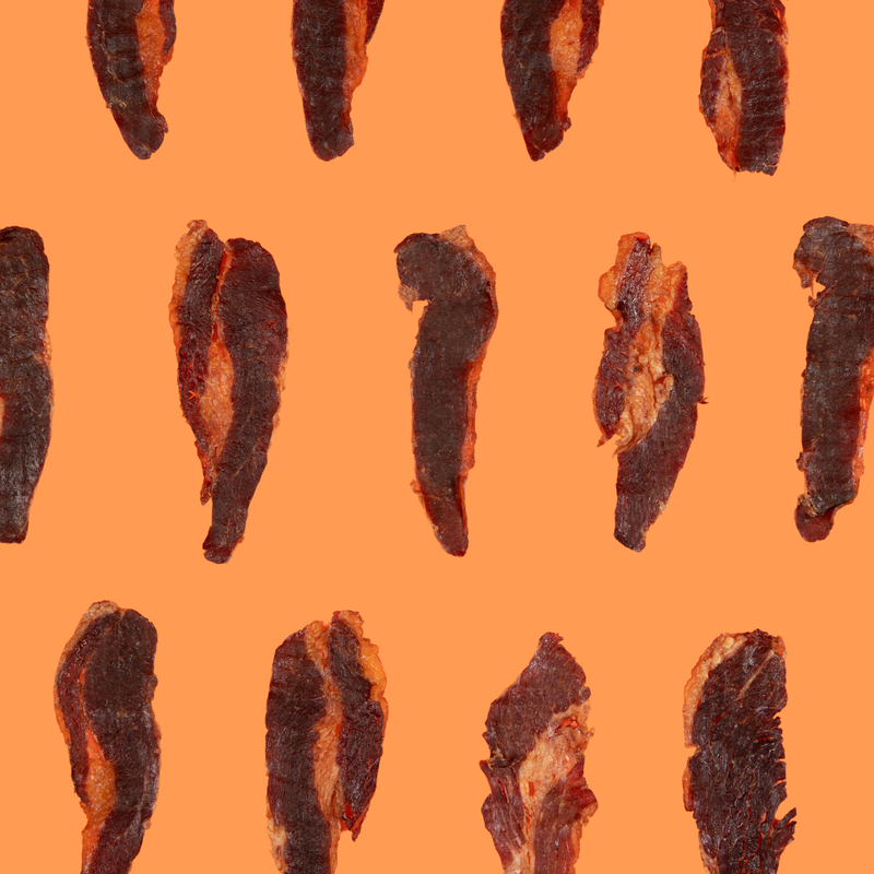 Grazly Raw Honey & Coconut Aminos Brisket Slabs Sandy Brown 1 Pack,3 Pack,5 pack
