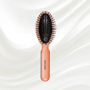 KOH-I-NOOR Beauty USA All Seasons Synthetic Pin Hair Brush - Pneumatic Cushion for Thick & Coarse Hair Hair Brush Lavender Rose pink / Small