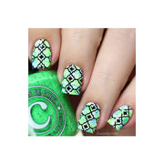 UberChic Beauty Moroccan Beauty Stamping Plate Gray