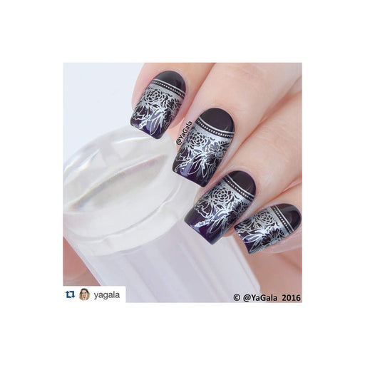 UberChic Beauty Paris in Love Stamping Plate Thistle