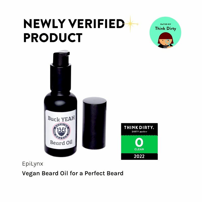 EpiLynx Beard Oil for Sensitive Skin – Hydrating, Softening, Allergen-Free & Vegan White Smoke