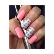 UberChic Beauty Collection 02 Stamping Plate Rosy Brown