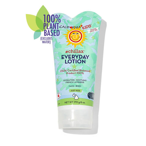 California Baby California Kids® #chillax™ Everyday Lotion Kids White Smoke 6oz/170g