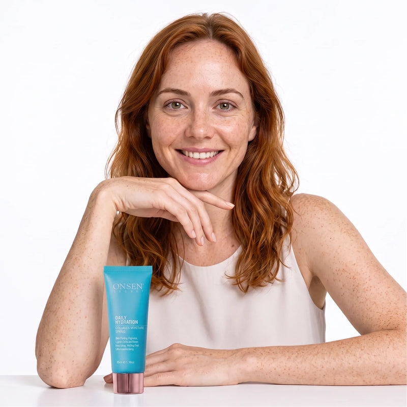 Onsen Secret Copper Peptide Collagen Moisturizer Moisturizers 2 White Smoke 35ml - Improved Formula,50ml - improved Formula,50ml - Original Formula