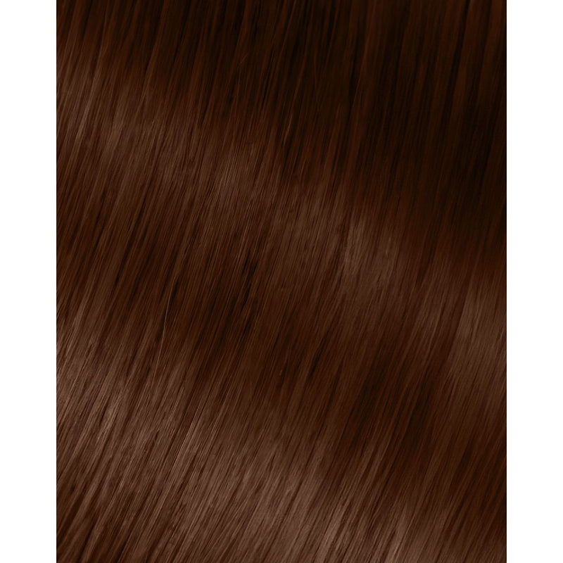 VIP Extensions Babe Tape Extensions 18" 100% Human Hair Straight 10 Pieces Tape-In Hair Extensions Black 6 DAISY