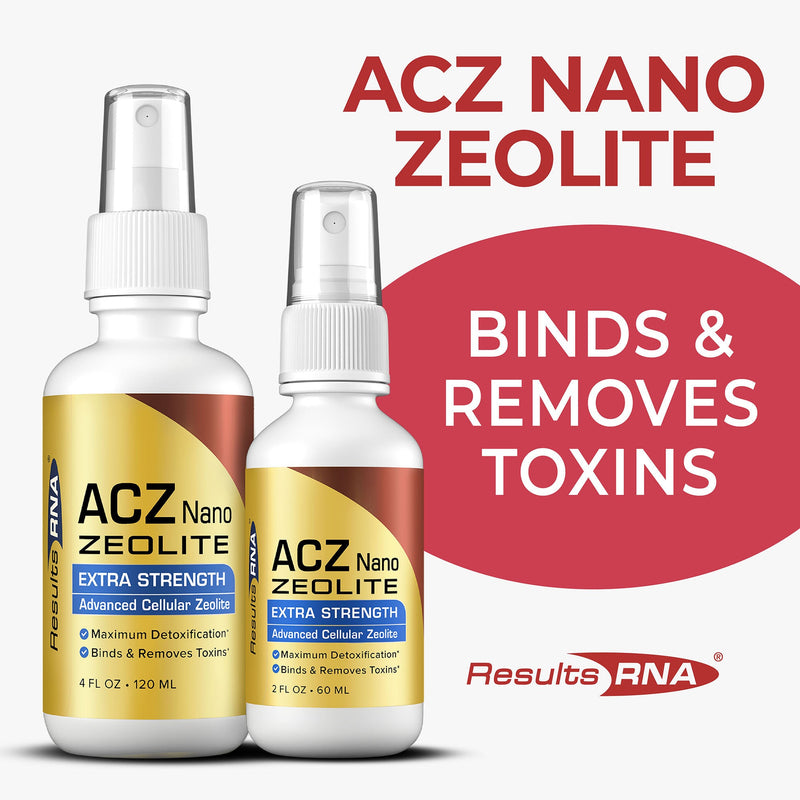 Results RNA Total Body Detox System Extra Strength Maroon 2 oz (30 Day Supply),4 oz (60 Day Supply)