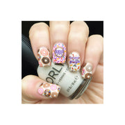 UberChic Beauty Collection 08 Stamping Plate Wheat