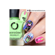 UberChic Beauty Who Gives a Hoot Stamping Plate Gray