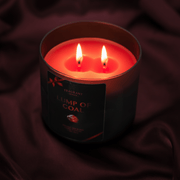 Fragrant Jewels Lump of Coal - Jewel Candle Jewel Candle Black Ring / 5,Ring / 6,Ring / 7,Ring / 8,Ring / 9,Ring / 10