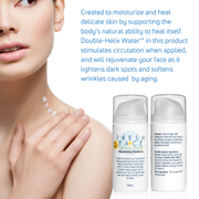 COLEHERBALS LLC 42 - Fresh Face Organix Rejuvenating Facial Moisturizer Facial Moisturizer White Smoke