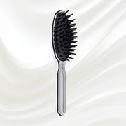 KOH-I-NOOR Beauty USA Metallic Pneumatic Detangling Hairbrush Hair Brush Lavender Chrome