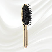 KOH-I-NOOR Beauty USA Metallic Pneumatic Detangling Hairbrush Hair Brush Lavender Gold
