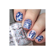 UberChic Beauty Furry Best Friends Stamping Plate Rosy Brown