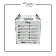 Emiliv Professional Emiliv Professional™ ULTIMATE RECONSTRUCTOR KIT - Homecare Kit + Emergency Polymedic Reconstructor and ProOilTen Home Care White Smoke