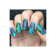UberChic Beauty Collection 21 Stamping Plate Rosy Brown