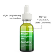 Mr. Lulu Skincare Brightening Face Oil White Smoke SINGLE