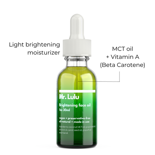 Mr. Lulu Skincare Brightening Face Oil White Smoke SINGLE