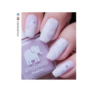 UberChic Beauty Love and Marriage-01 Stamping Plate Dark Gray