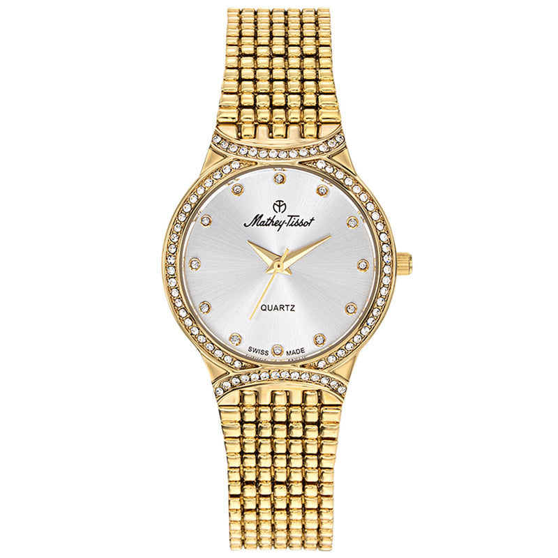 Bids.com Mathey Tissot Women's Classic Watches White Smoke