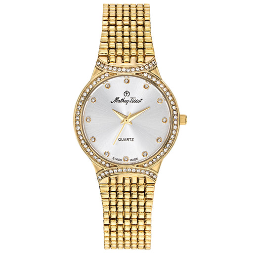 Bids.com Mathey Tissot Women's Classic Watches White Smoke
