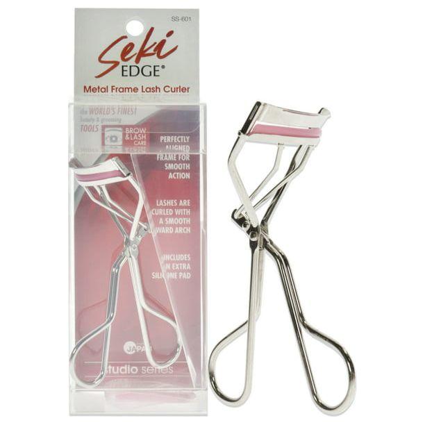 Seki Edge Seki Edge Metal Frame Lash Curler SS-601 Lash Curler Gray