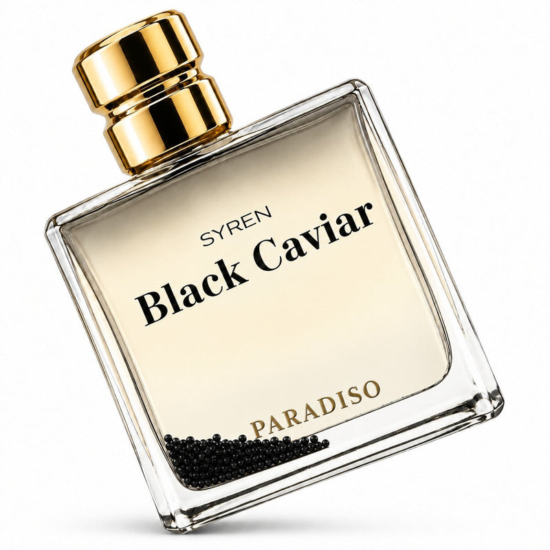 SYREN Fragrances Black Caviar Paradiso Men White Smoke 90ml