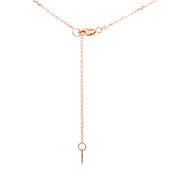 Bids.com .73ct Sapphire Diamond Fashion Pendants 10KT Rose Gold Pendants White Smoke 18