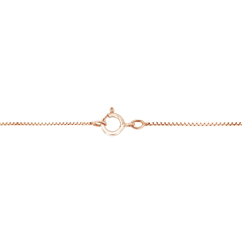 Bids.com 10K Rose and White Gold Plated .925 Sterling Silver 1/4 Cttw Miracle-Set Champagne Diamond Triple Circle 18" Necklace (I2-I3 Clarity) Necklaces White Smoke WhiteRose.Sterling Silver / 18
